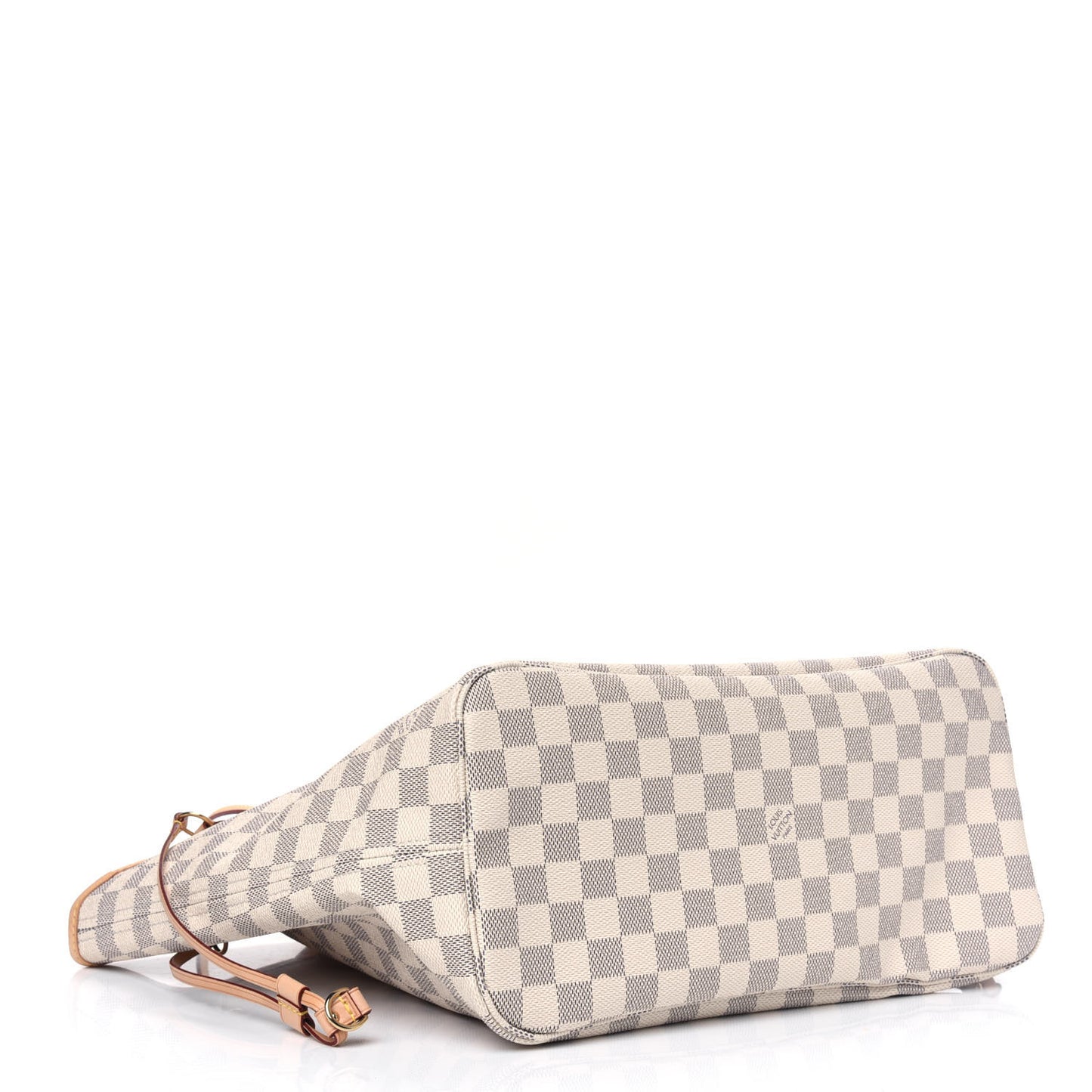 Damier Azur Neo Neverfull MM Rose Ballerine