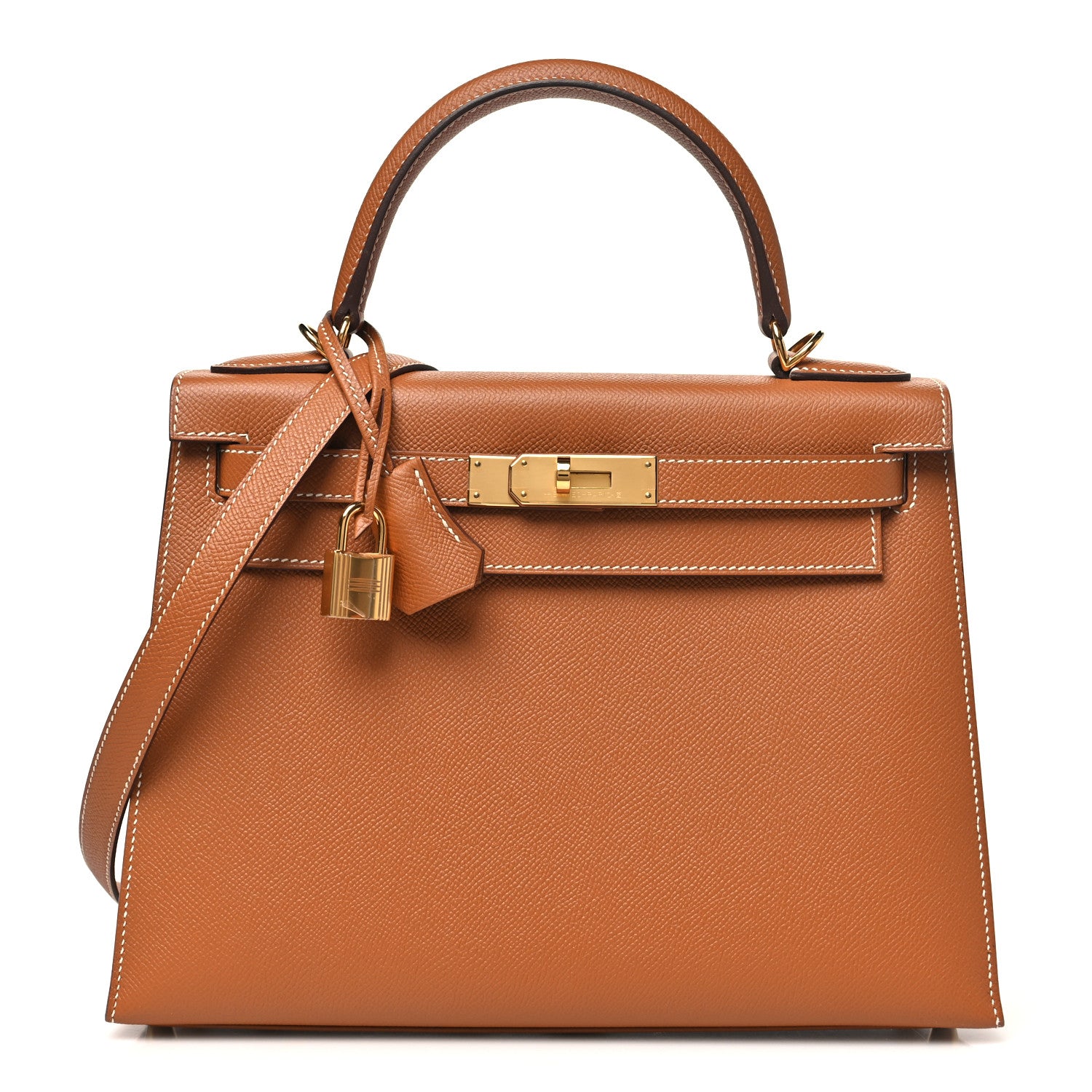 Hermes Epsom Kelly Sellier 28 Gold 1 of 11