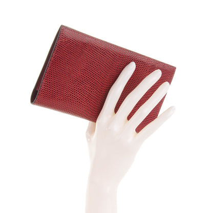 Hermes Lizard Vision II Agenda Cover Rouge H 2 of 6
