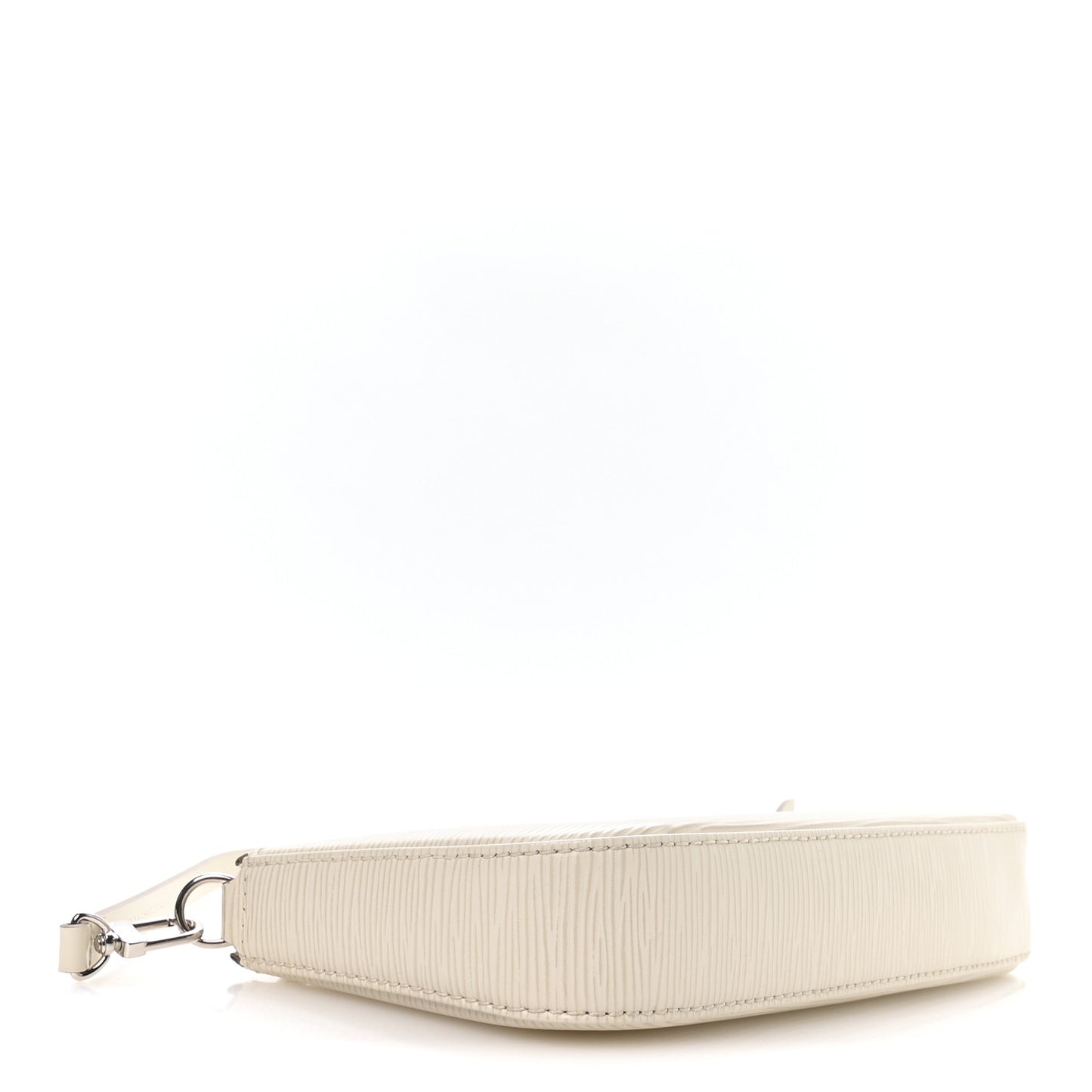 Epi Pochette Accessories NM Ivory