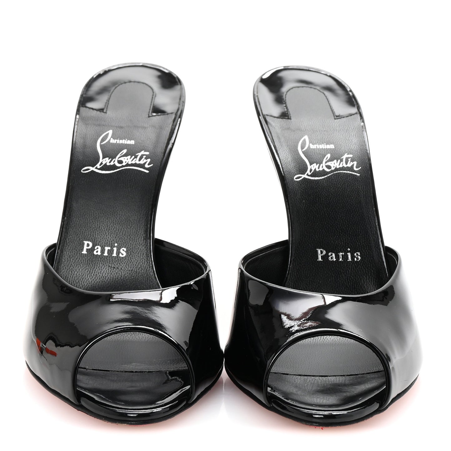 Patent Me Dolly 100 Sandals 38.5 Black