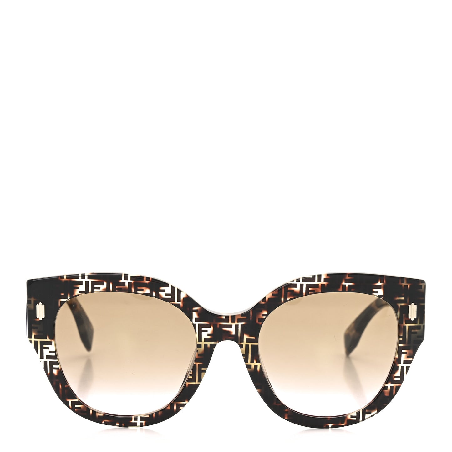 Acetate FF 53mm Sunglasses 0452/F/S Tortoise