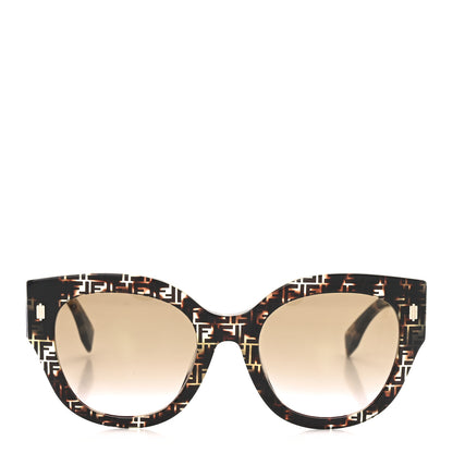 Fendi Acetate FF 53mm Sunglasses 0452/F/S Tortoise 2 of 7