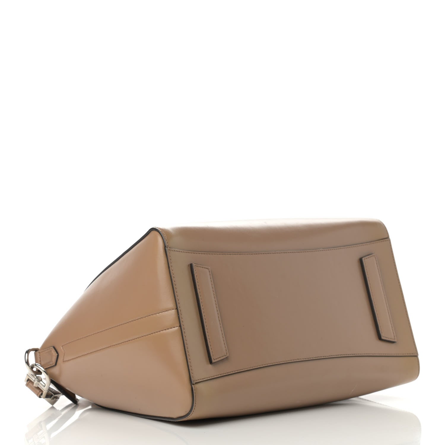 Givenchy Shiny Lord Calfskin Medium Antigona Dark Beige 4 of 20