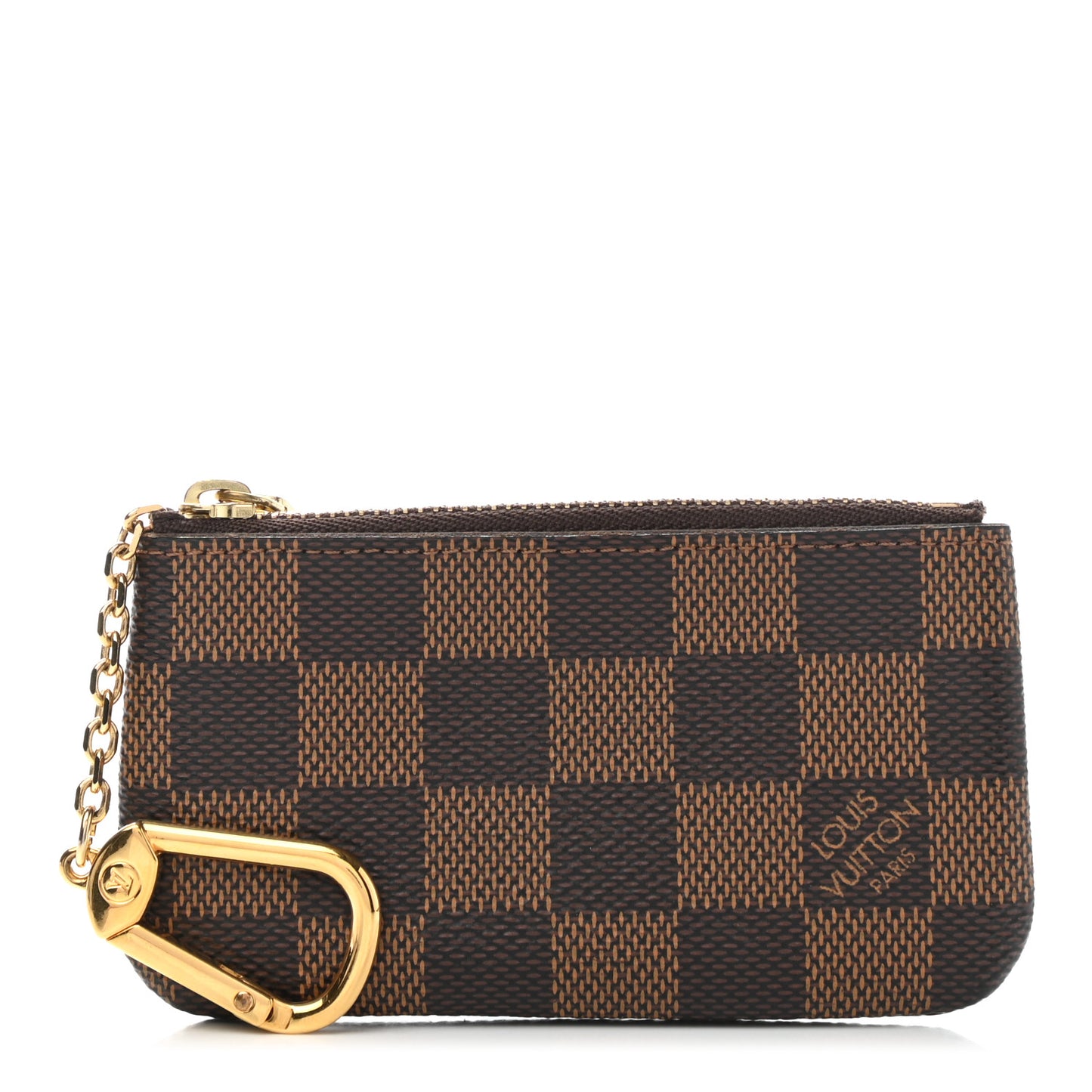 Damier Ebene Key Pouch