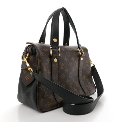 Louis Vuitton Monogram Manhattan NM Black 3 of 15