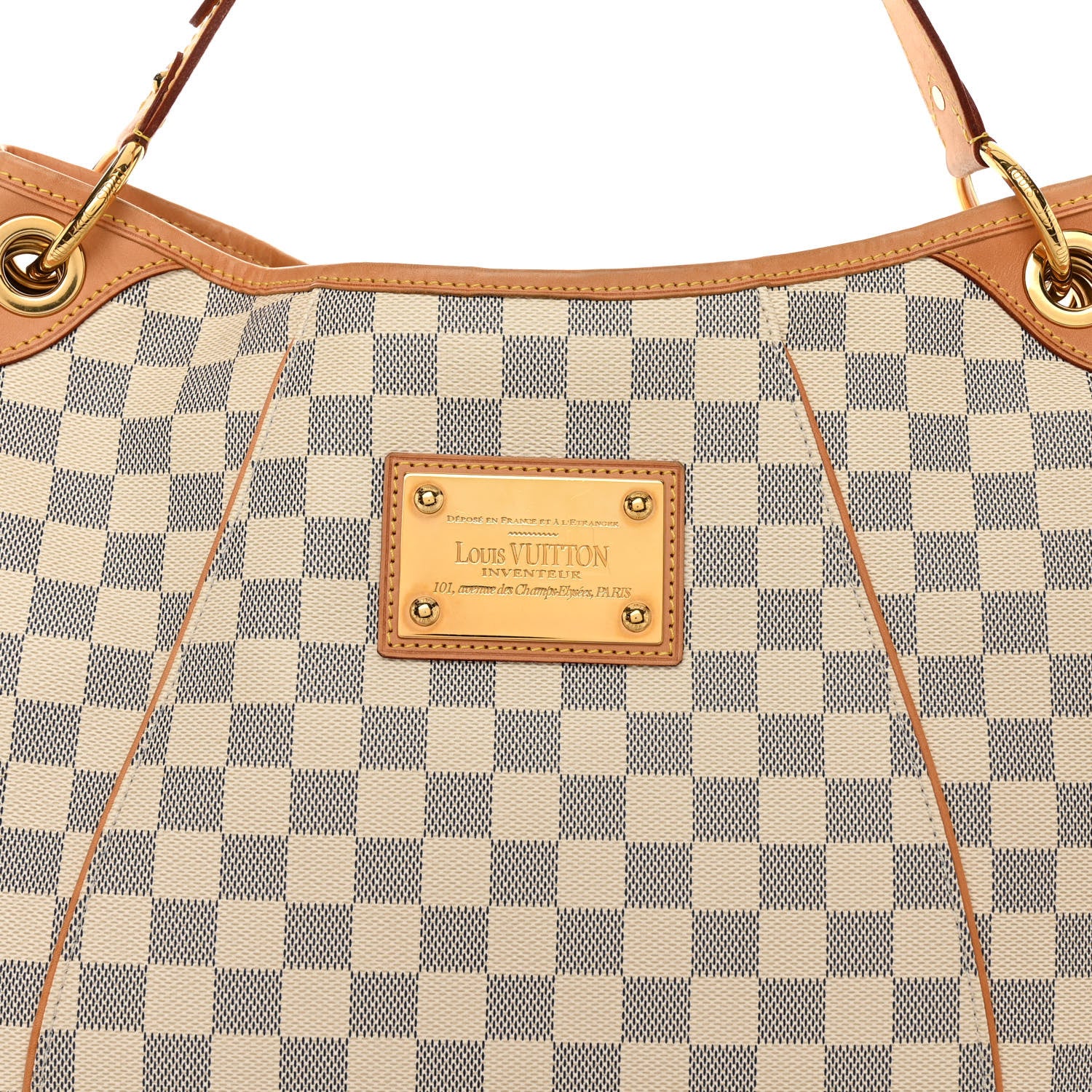 Louis Vuitton LOUIS VUITTON Damier Azur Galliera PM 7 of 9