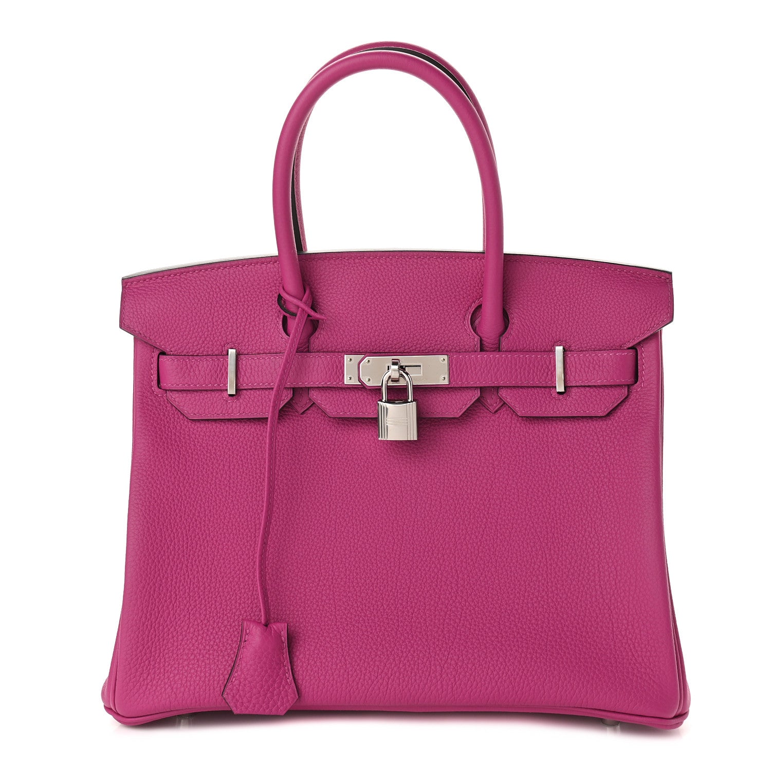 Hermes Togo Birkin 30 Rose Pourpre 1 of 11