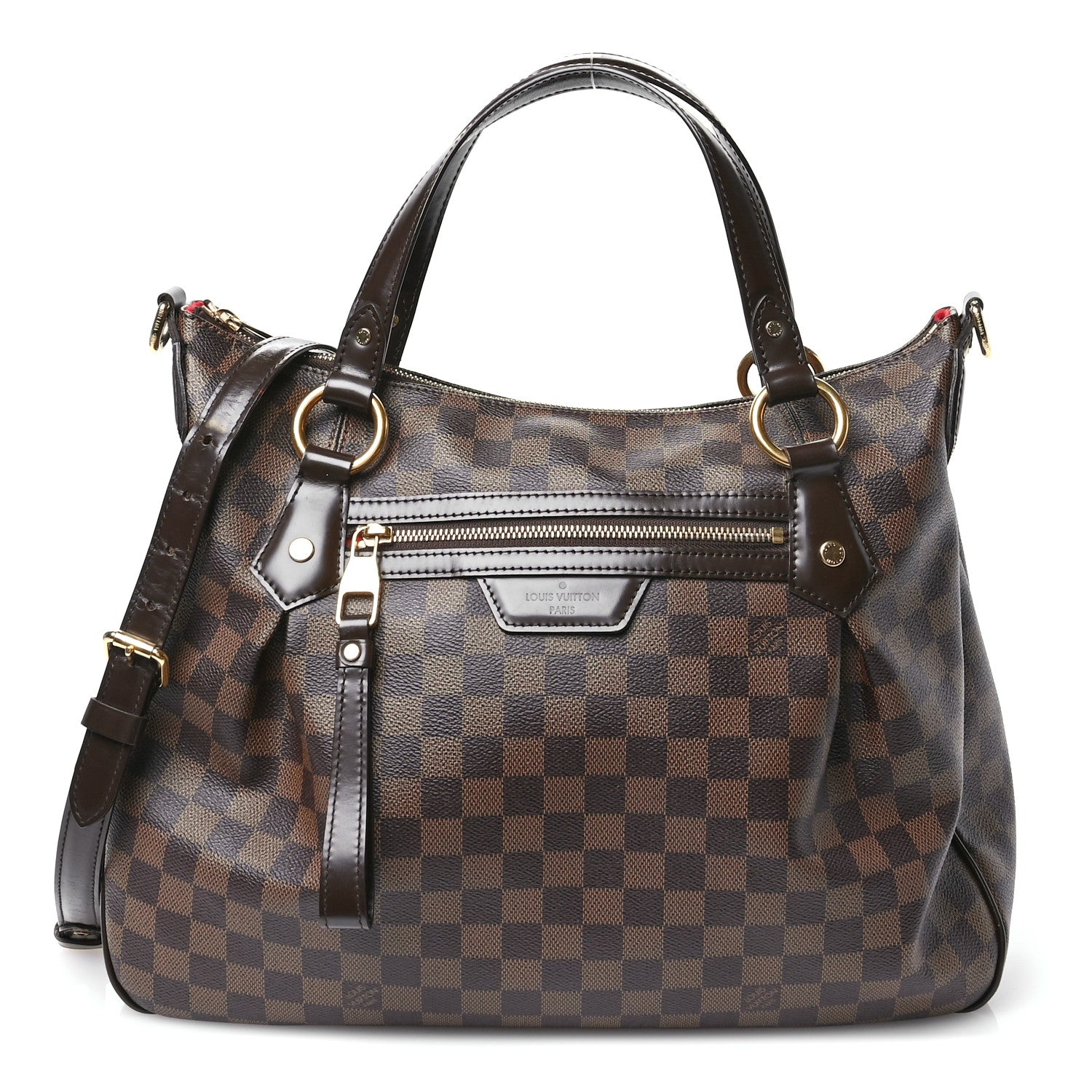 Louis Vuitton Damier Ebene Evora MM 1 of 15