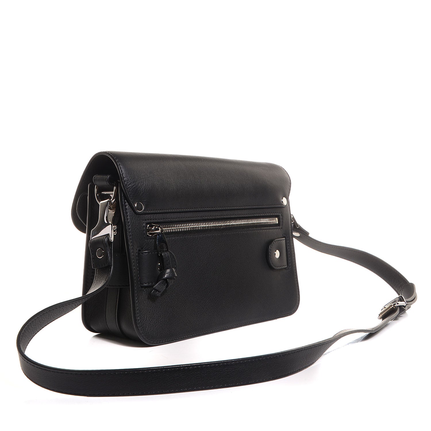 Proenza Schouler Leather Mini PS11 Classic Shoulder Bag Black 3 of 12