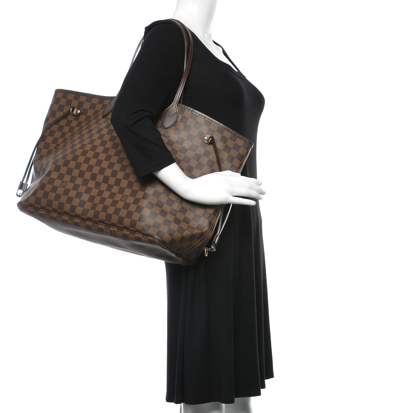 Damier Ebene Neverfull GM