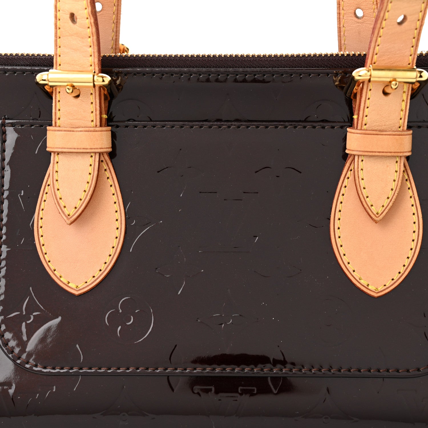 Louis Vuitton Vernis Rosewood Ave Amarante 7 of 9