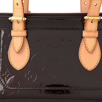 Louis Vuitton Vernis Rosewood Ave Amarante 7 of 9