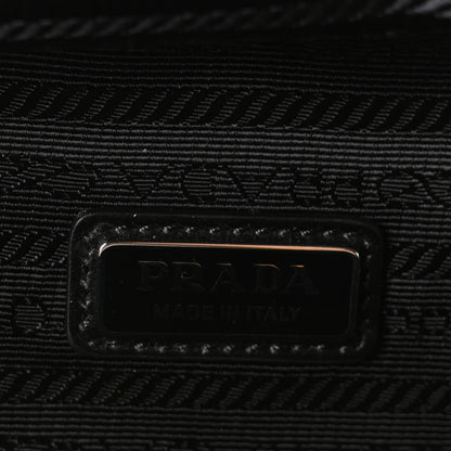 Prada Saffiano Triangle Shoulder Belt Bag Sunny Yellow 6 of 10