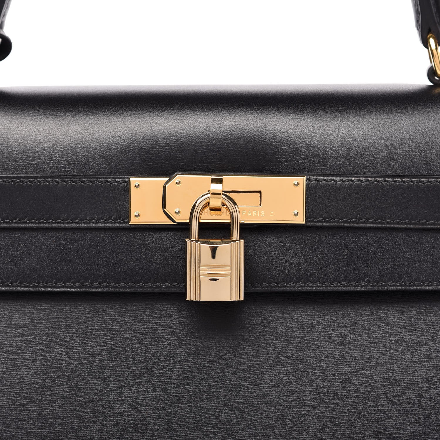 Hermes Box Kelly Sellier 32 Black 11 of 12