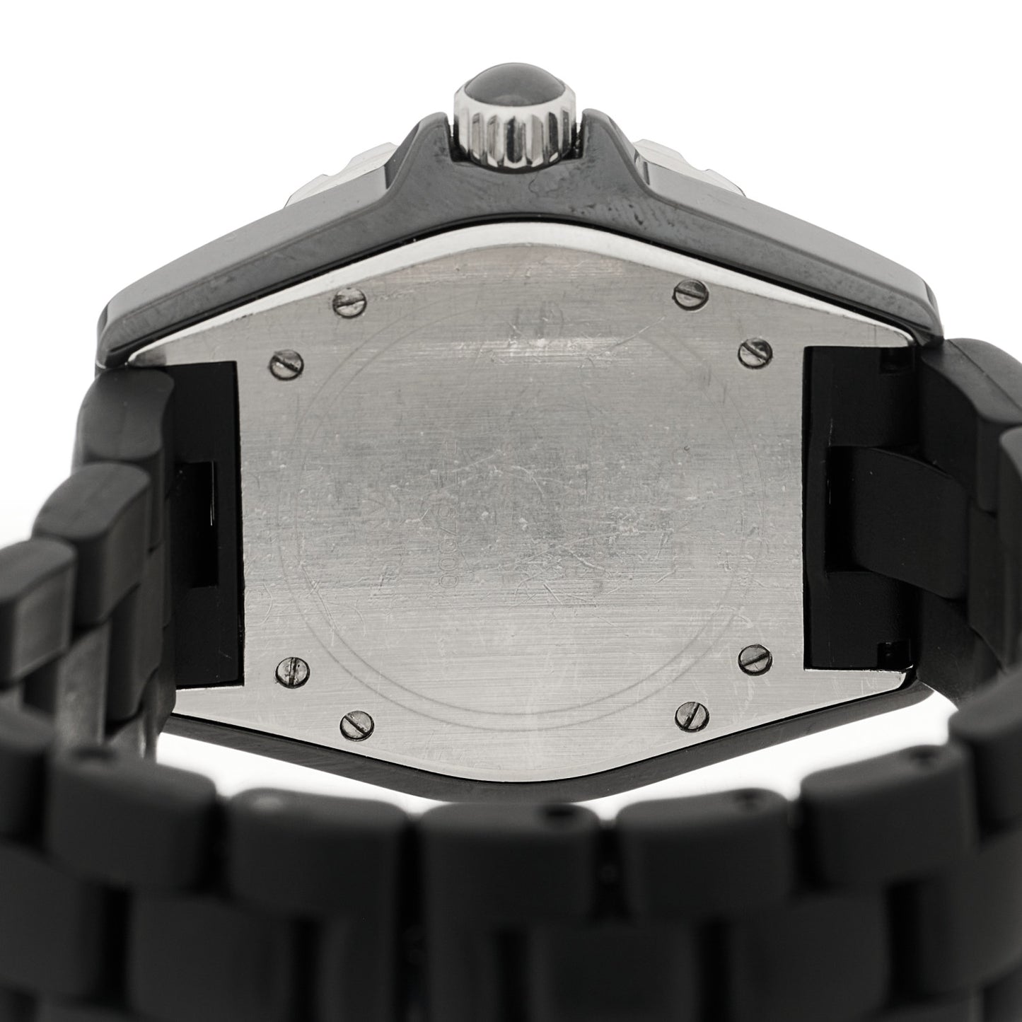 Stainless Steel Ceramic 38mm J12 Automatic Watch Black