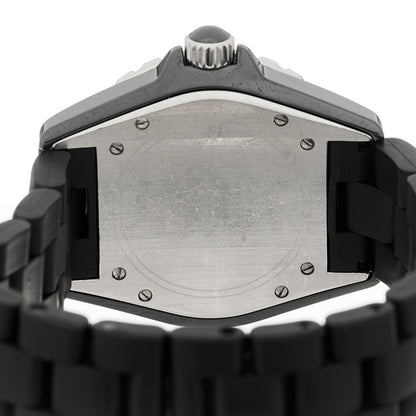 Chanel Stainless Steel Ceramic 38mm J12 Automatic Watch Black 4 of 5