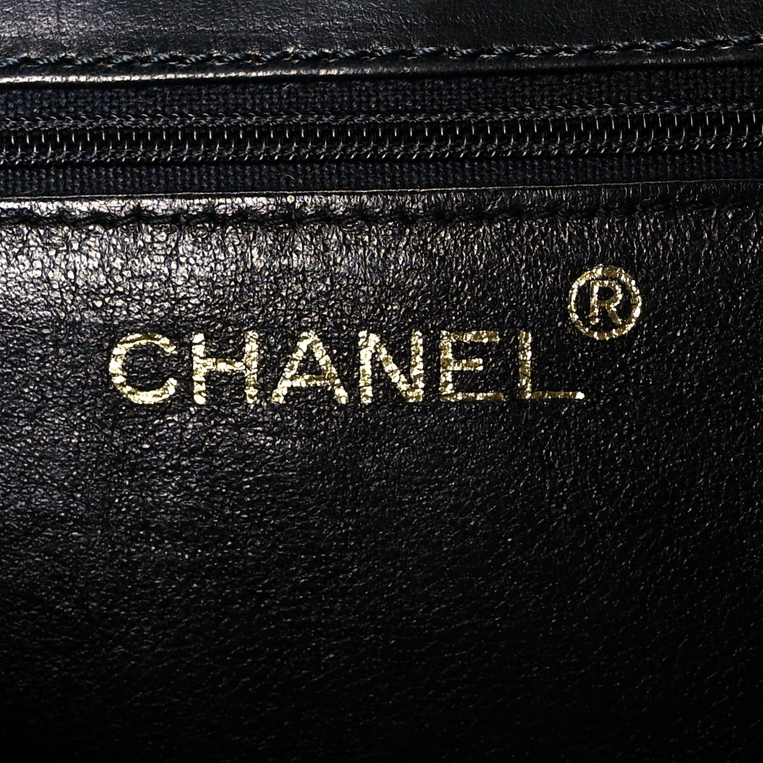 Chanel Lambskin CC Envelope Single Flap Black 6 of 13