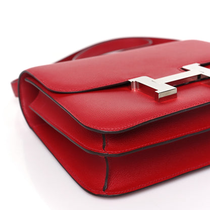 Hermes Evercolor Constance 24 Rouge Piment 8 of 10