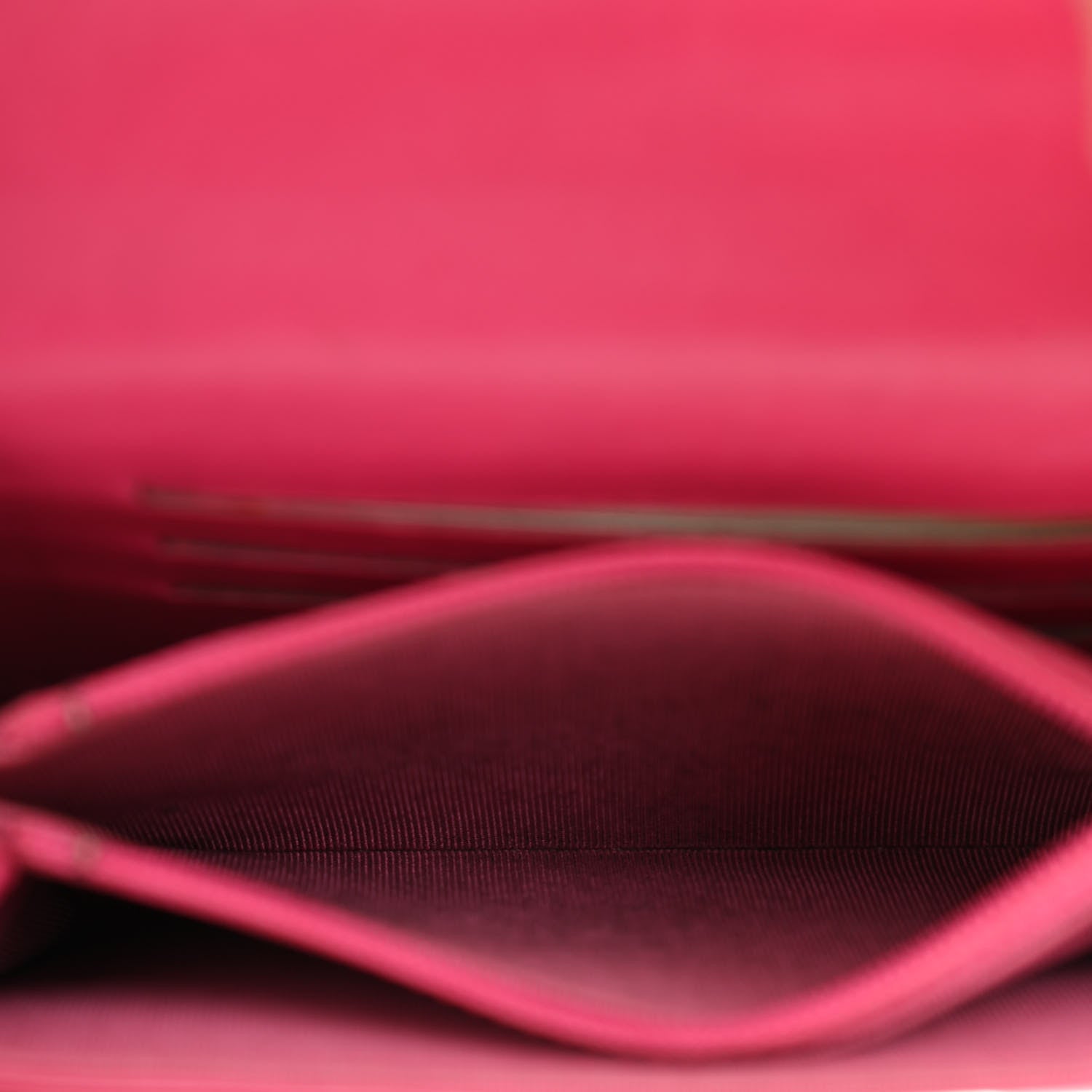 Chanel Lambskin Quilted Small Flap Wallet Pink 13 of 18