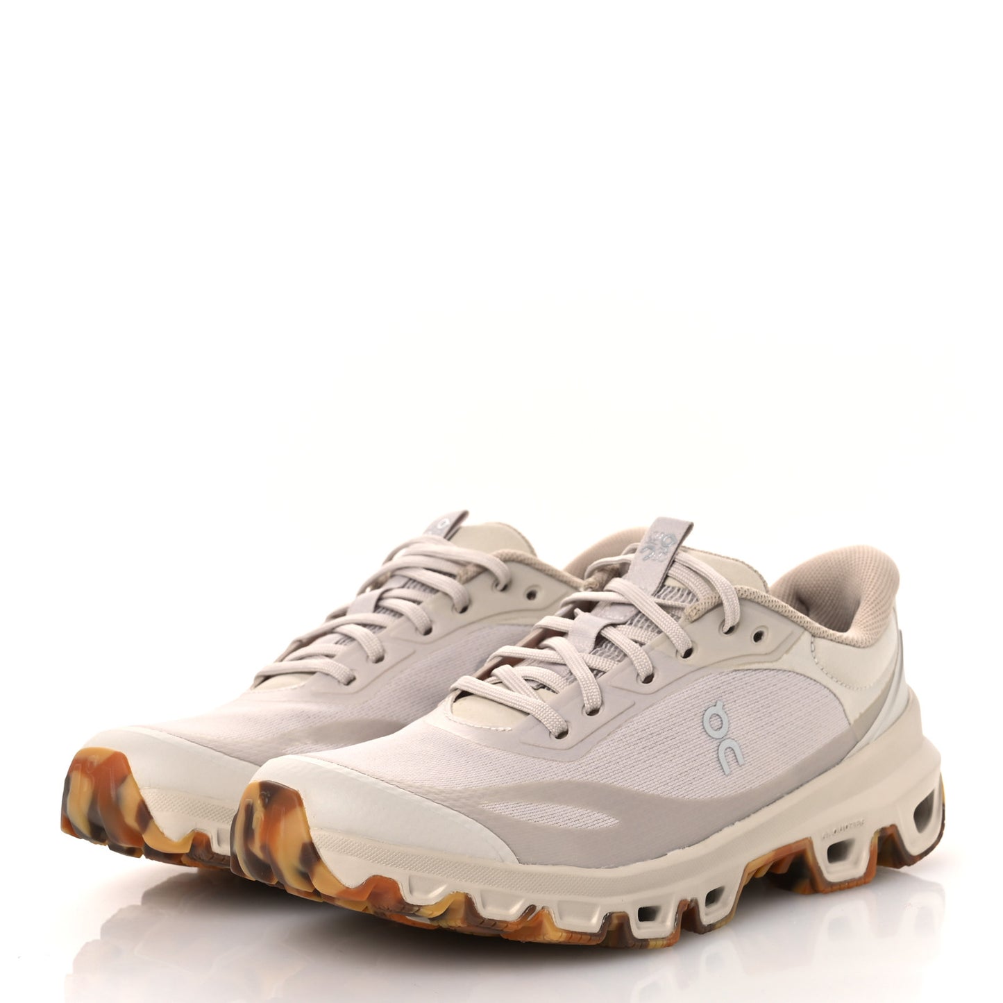 X ON Canvas Mesh Womens Cloudventure 2.0 Sneakers 40 Arena Sand