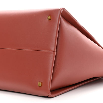 Valentino Garavani Nappa Large One Stud Handbag Gingerbread 9 of 9