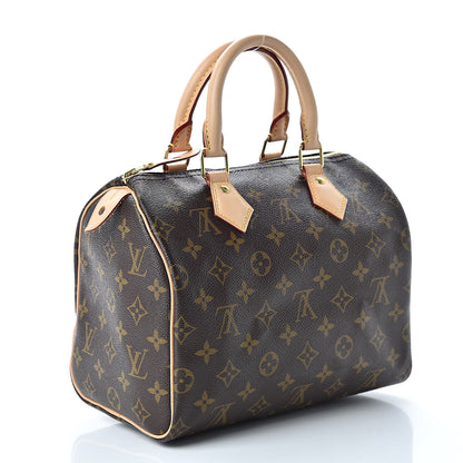 Louis Vuitton Monogram Speedy 25 3 of 11