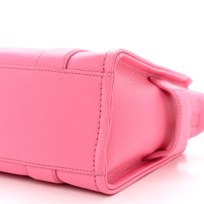 Marc Jacobs Grained Calfskin Small The Tote Bag Morning Glory 11 of 13