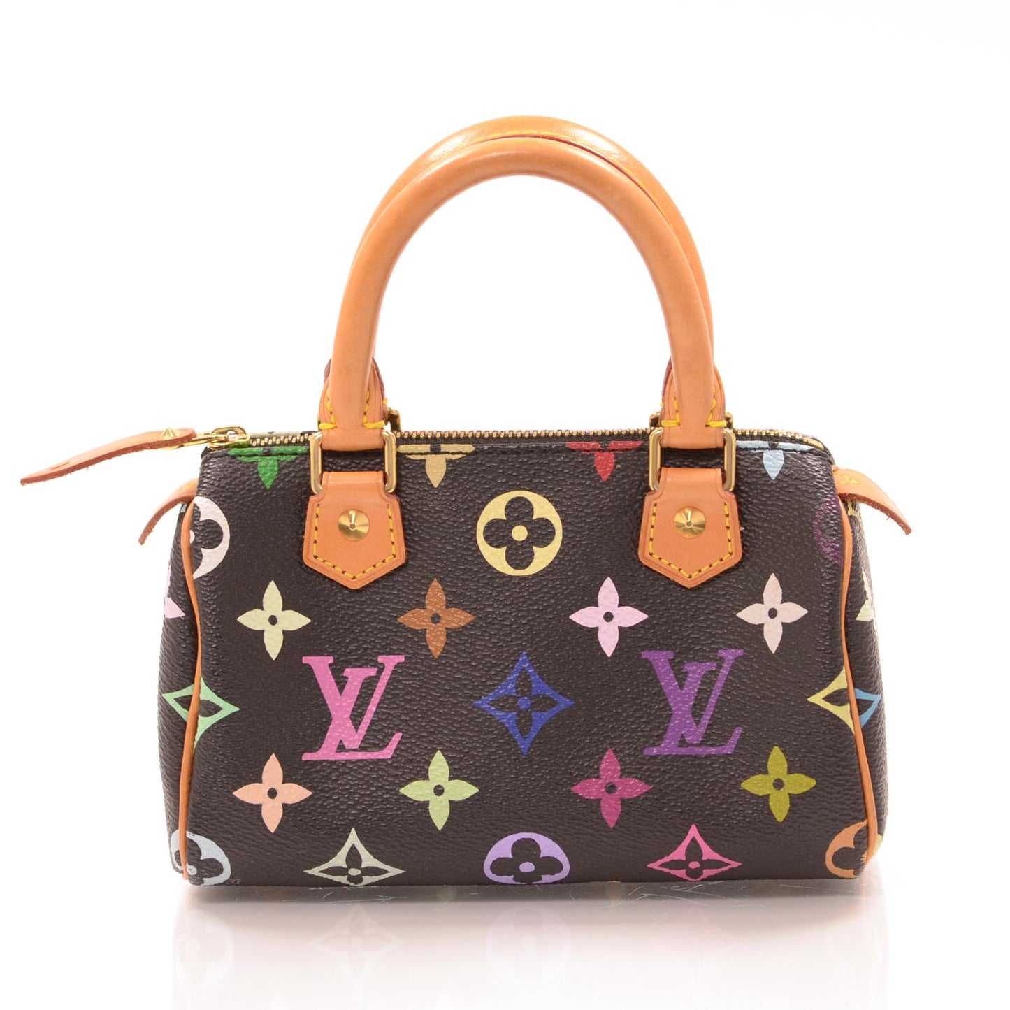 Monogram Multicolor Mini Sac HL Speedy Black