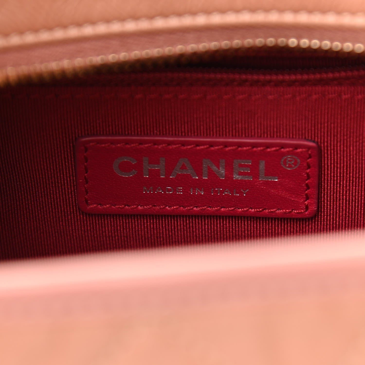 Chanel Aged Calfskin Quilted Small Gabrielle Hobo Pink 6 of 10