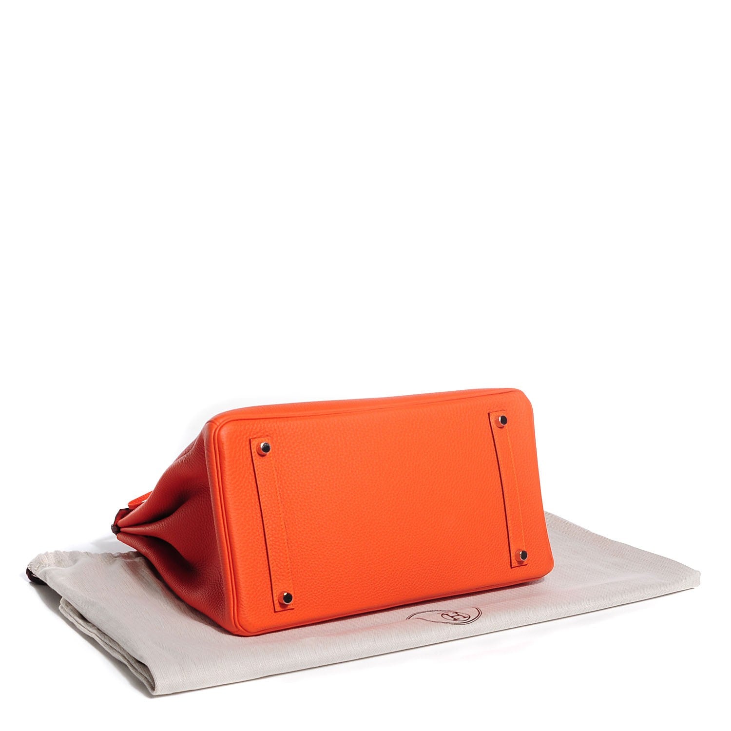 Hermes Togo Birkin 35 Feu 4 of 27