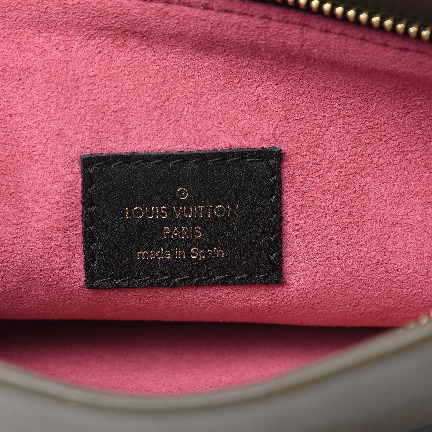 Monogram Tuileries Pochette Kaki
