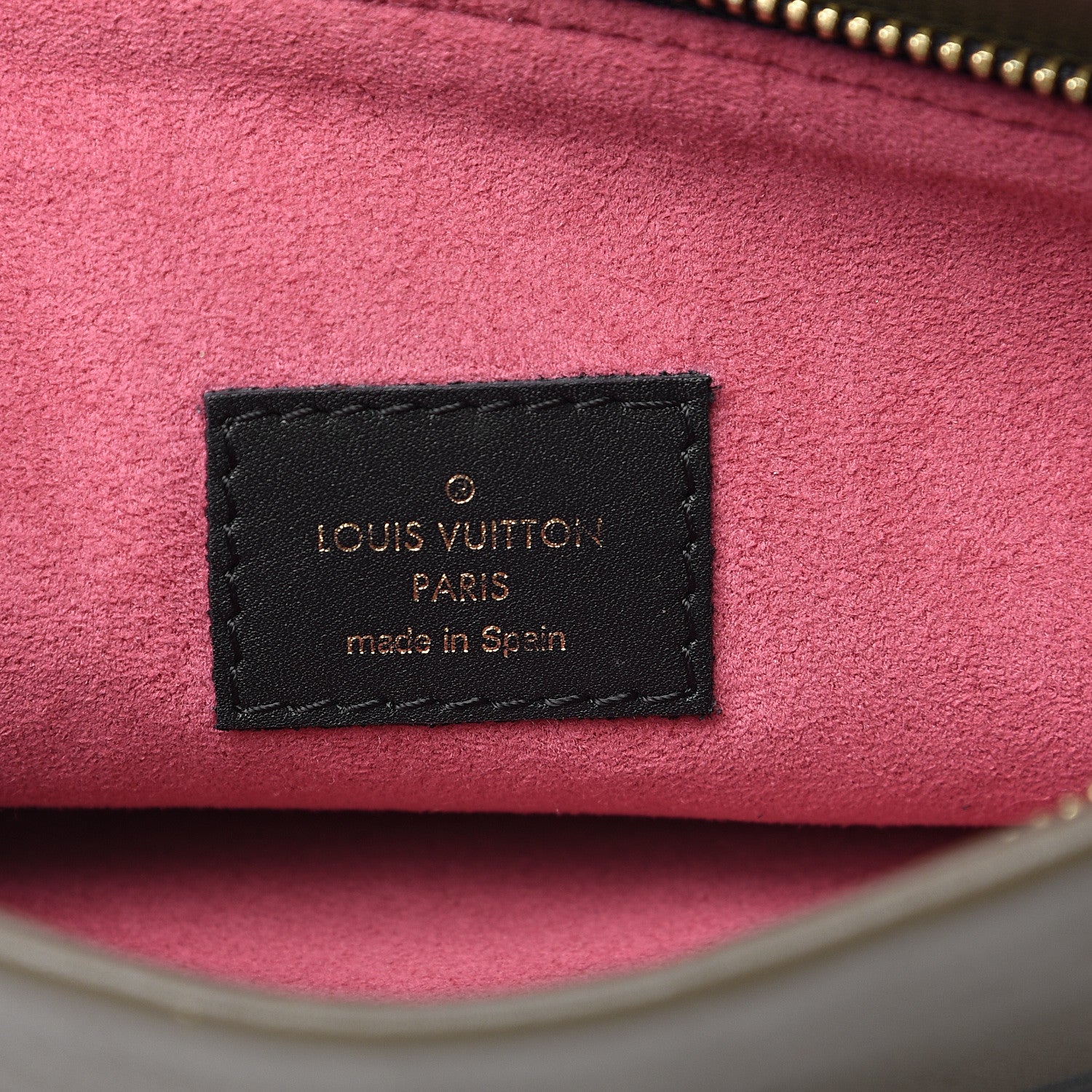 Louis Vuitton Monogram Tuileries Pochette Kaki 5 of 7