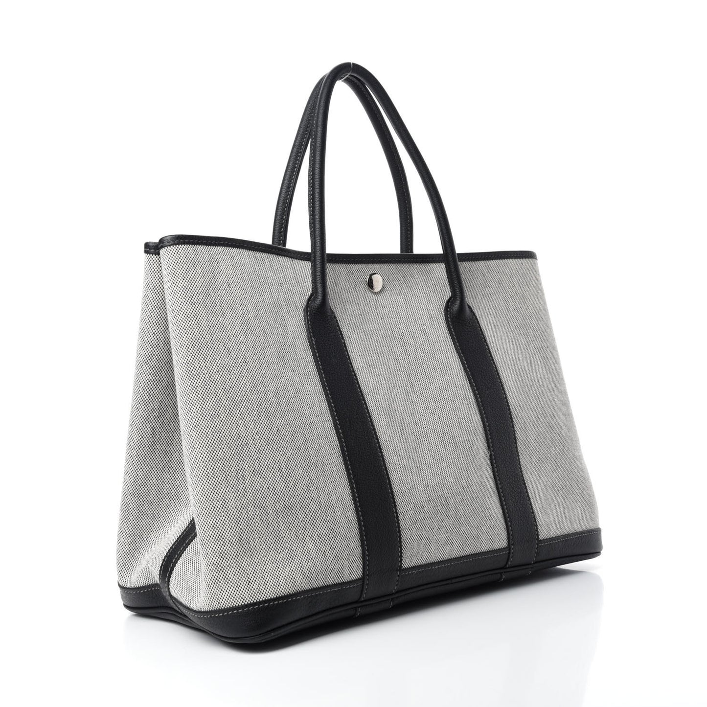 Buffle Skipper Toile Garden Party 36 MM Tote Black