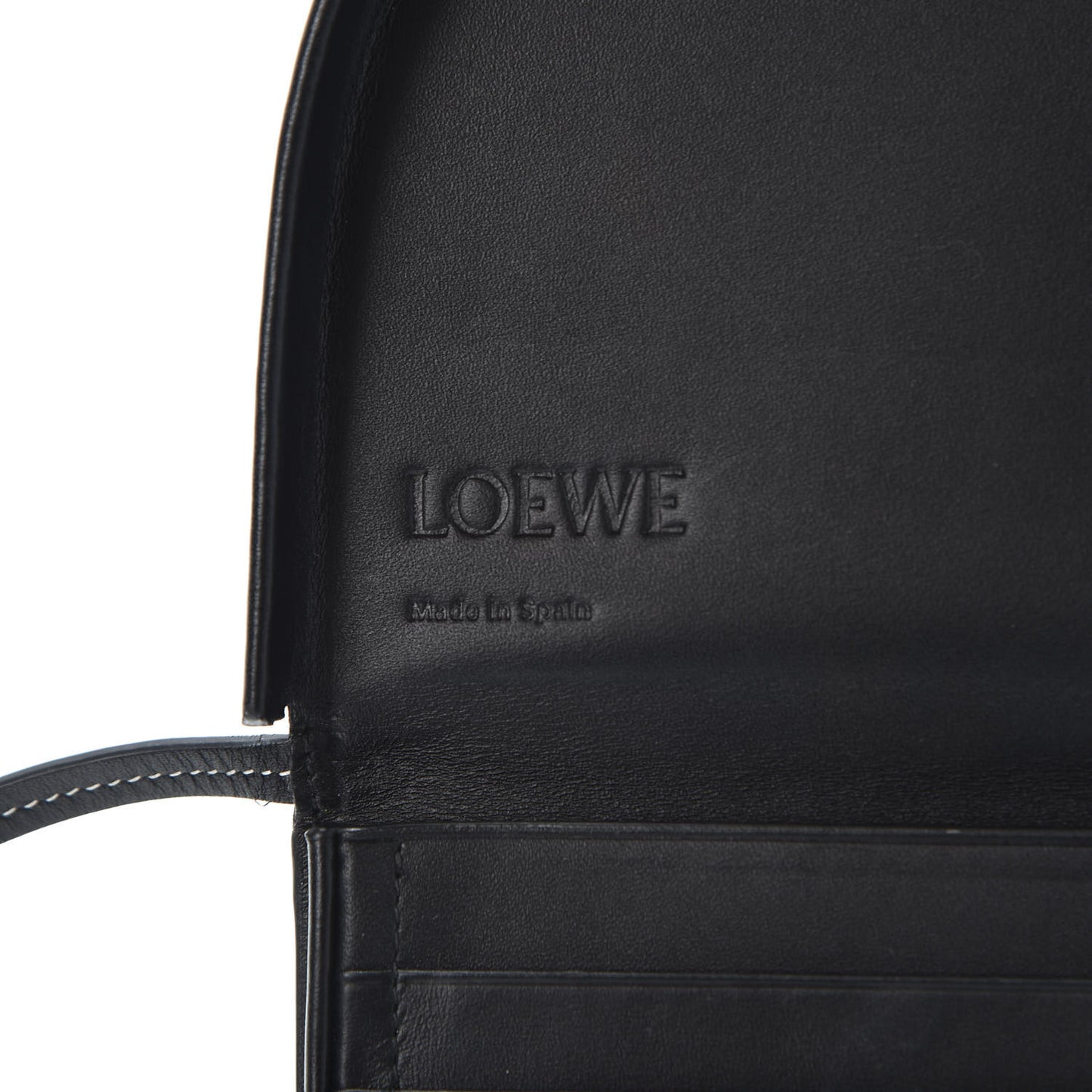 Soft Calfskin Small Heel Bag Black