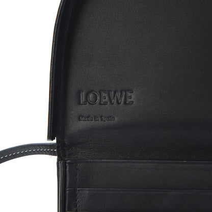 Loewe Soft Calfskin Small Heel Bag Black 7 of 9