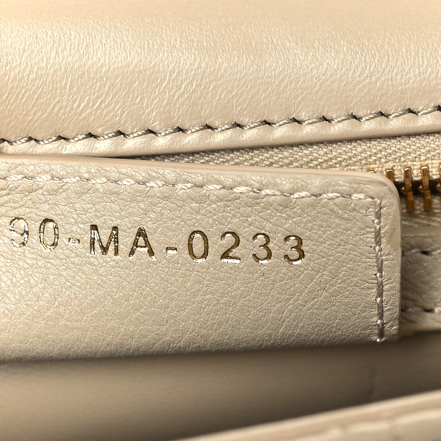 Christian Dior Calfskin Cannage Small Caro Bag Beige 7 of 9