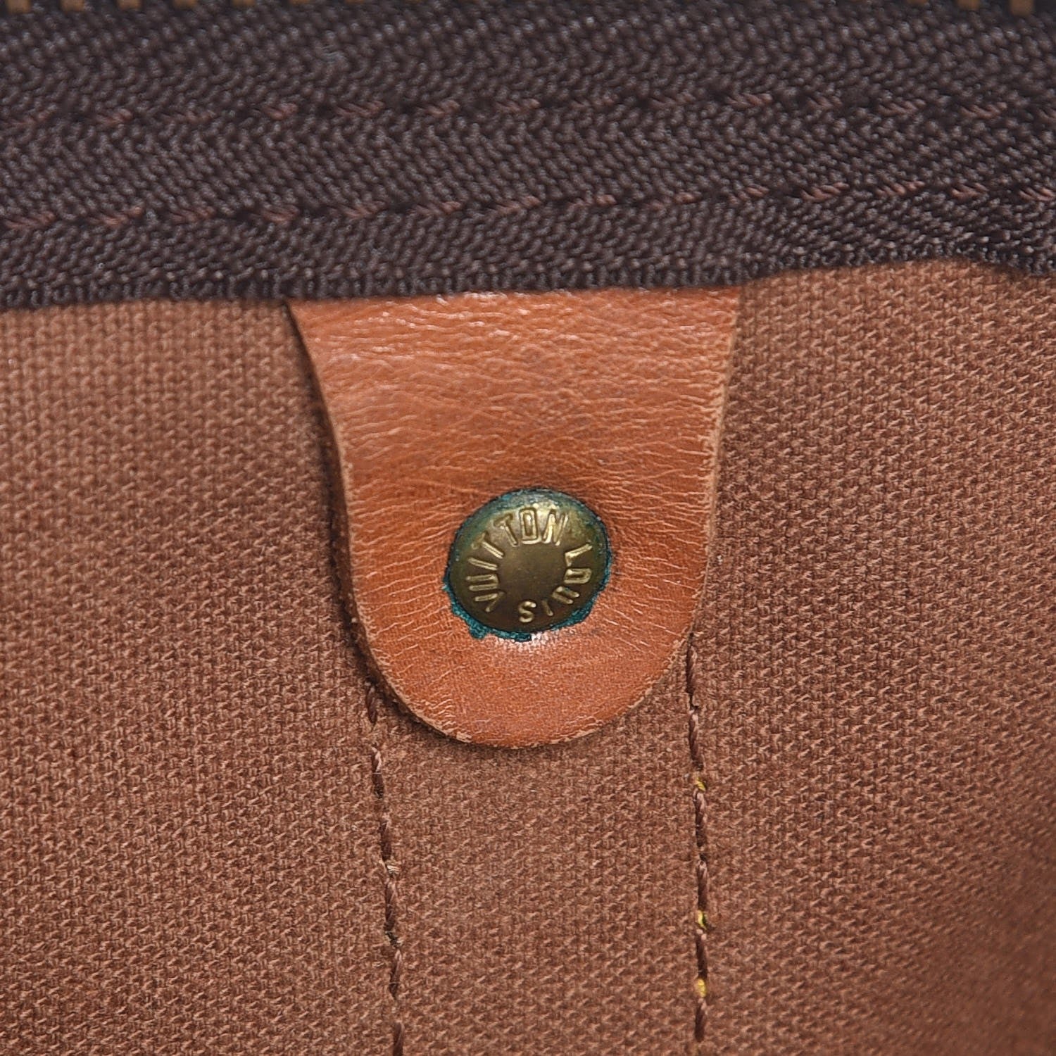 Louis Vuitton Monogram Keepall 45 19 of 19