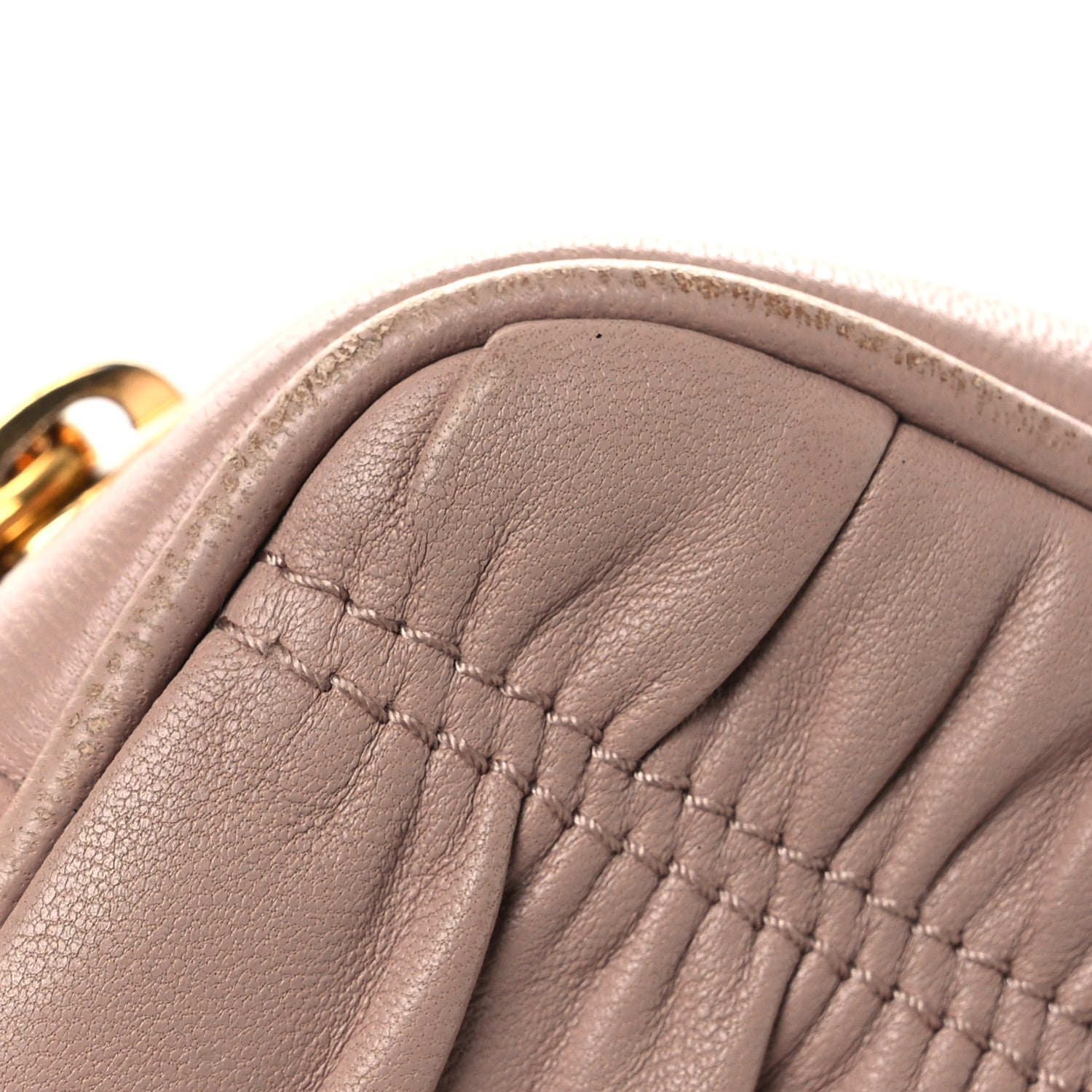 Prada Nappa Gaufre Camera Bag Cipria 13 of 13