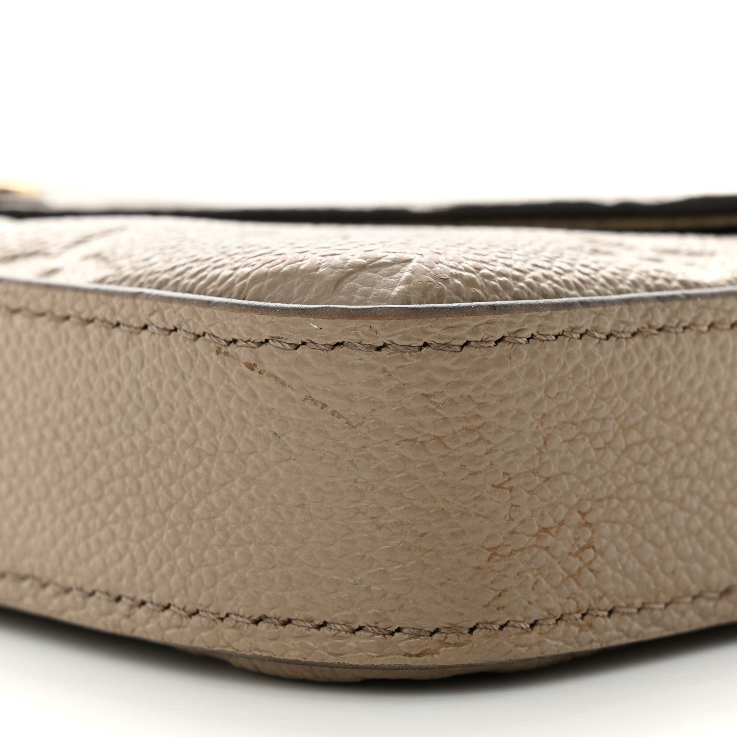 Louis Vuitton Empreinte Pochette Felicie Chain Wallet Tourterelle 10 of 16