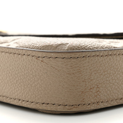 Louis Vuitton Empreinte Pochette Felicie Chain Wallet Tourterelle 10 of 16