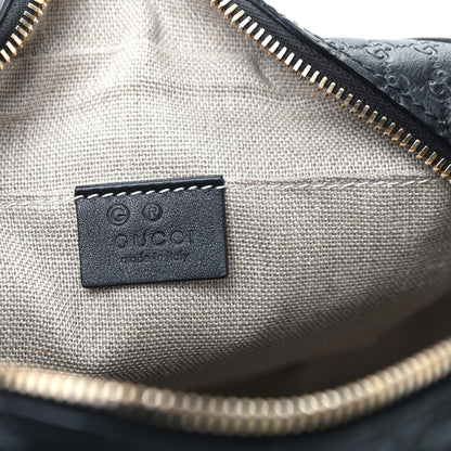 Gucci Microguccissima Mini Bree Messenger Bag Black 6 of 9