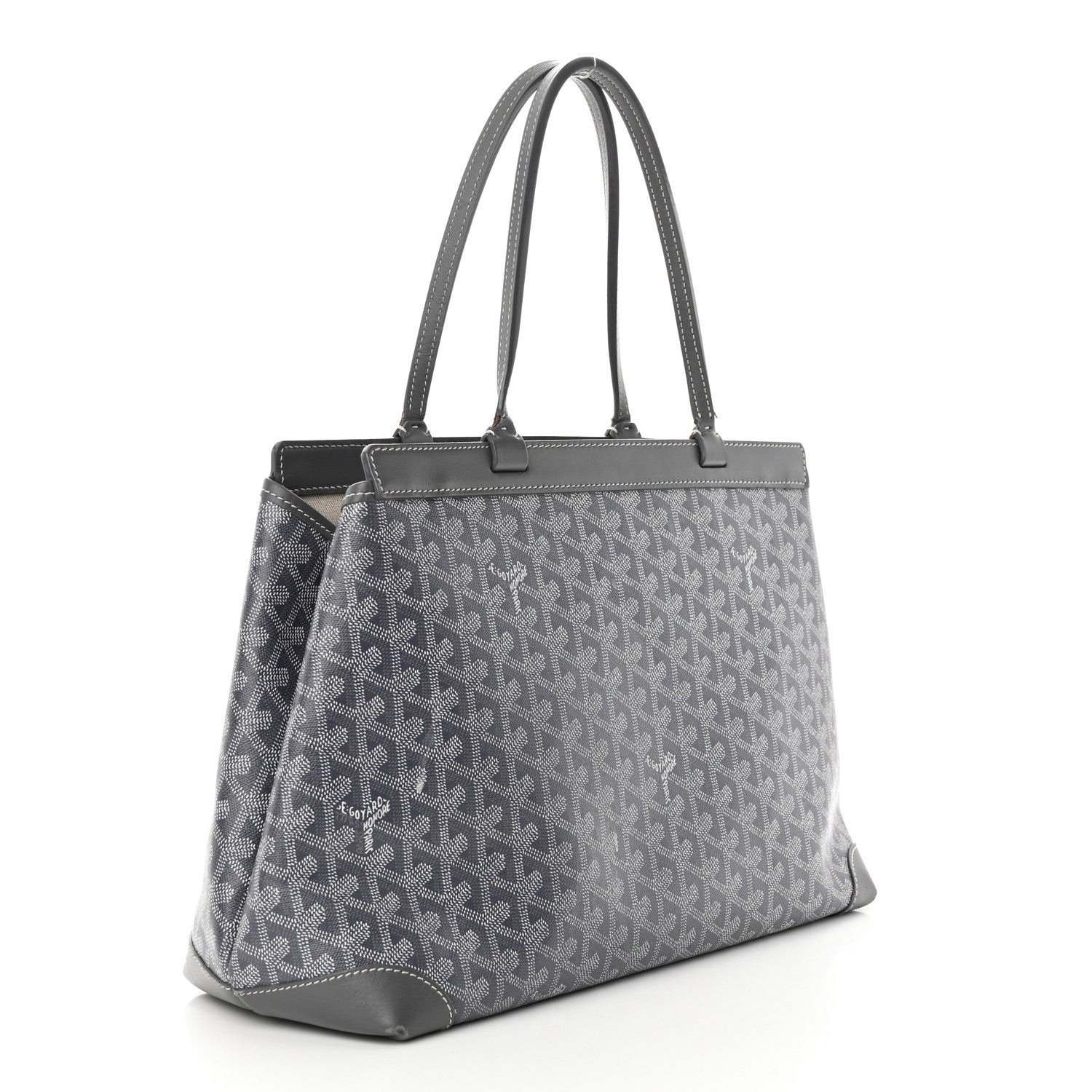 Goyard Goyardine Bellechasse PM Grey 2 of 28