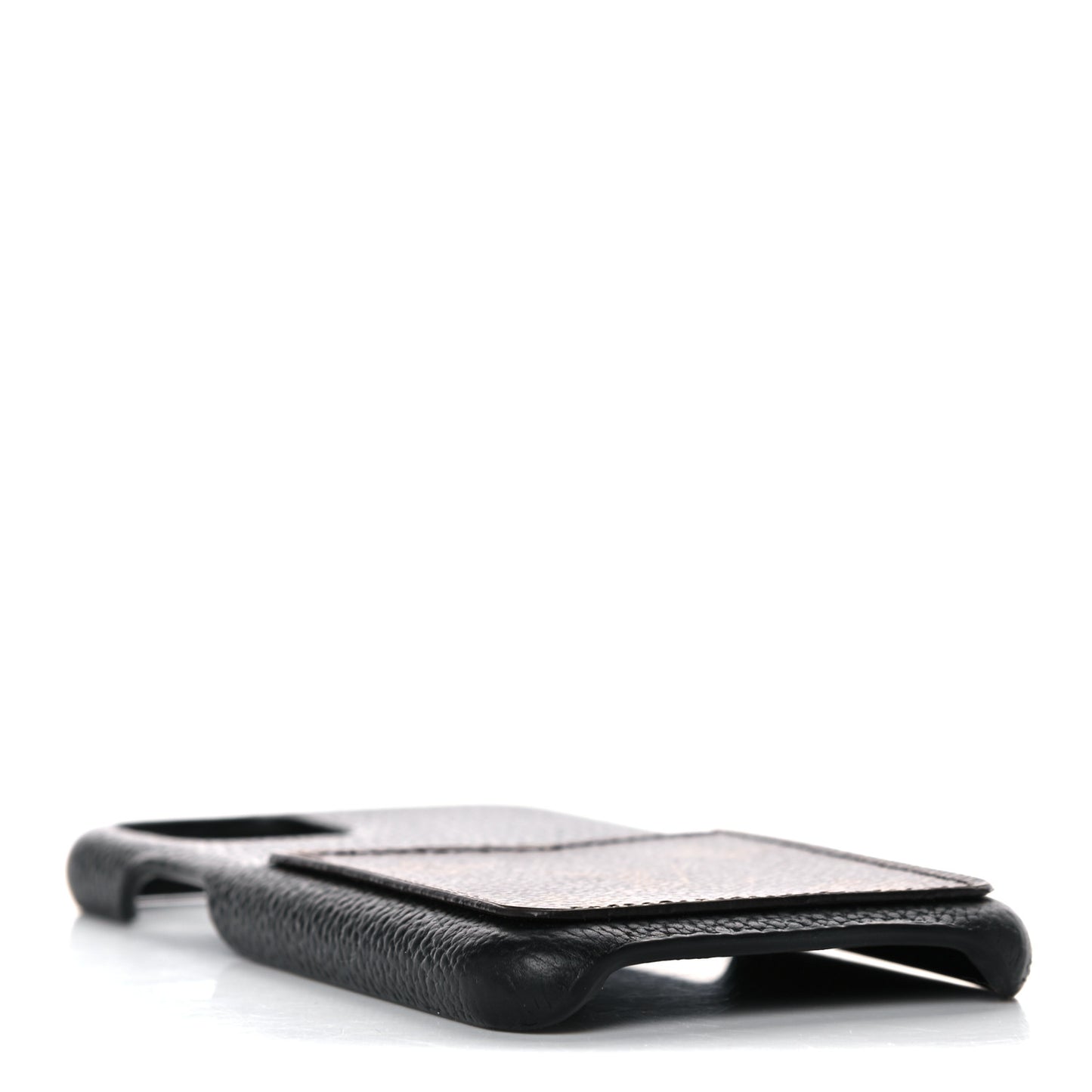 Monogram iPhone 11 Pro Bumper Black