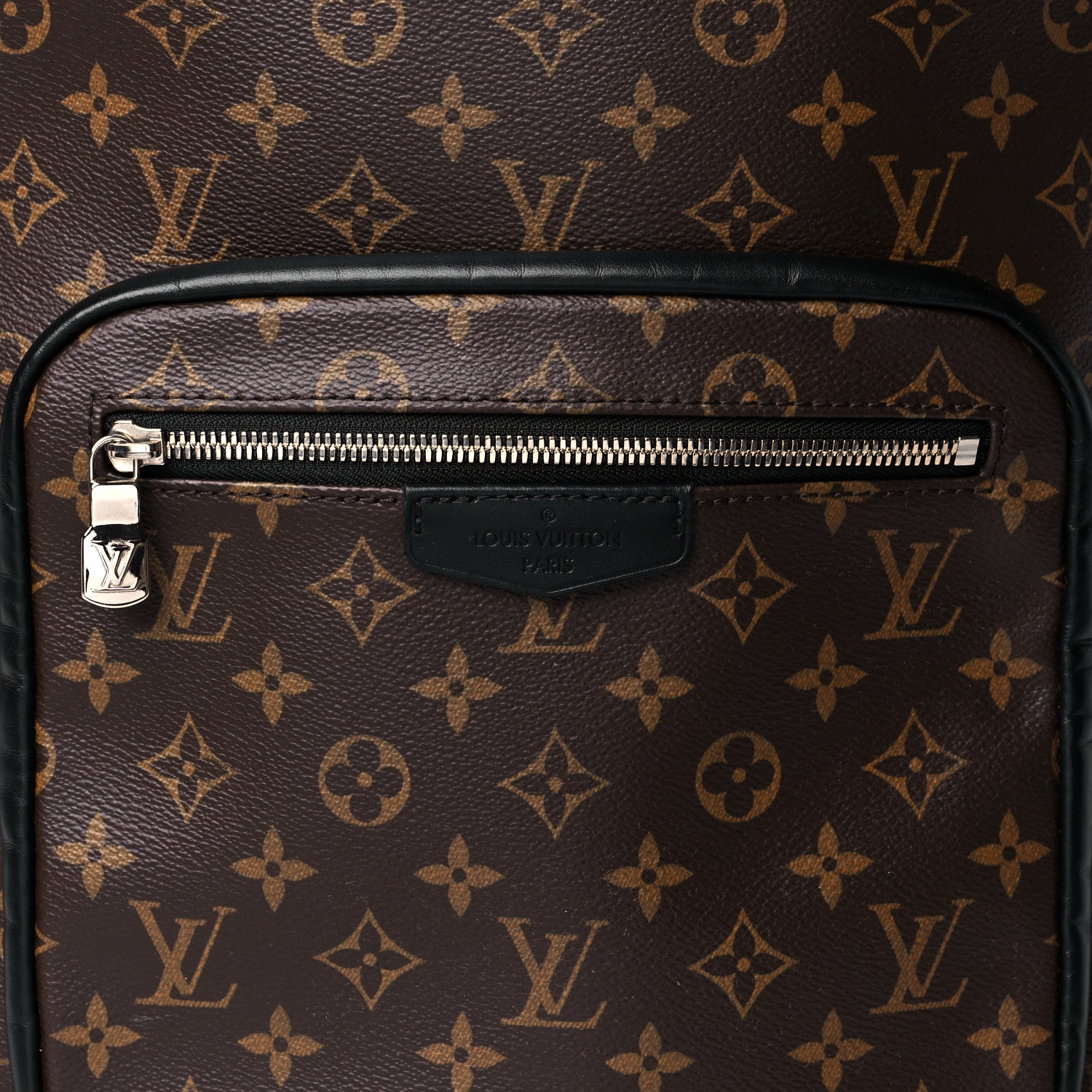 Louis Vuitton Monogram Macassar Josh Backpack 6 of 11