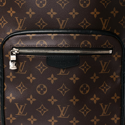 Louis Vuitton Monogram Macassar Josh Backpack 6 of 11