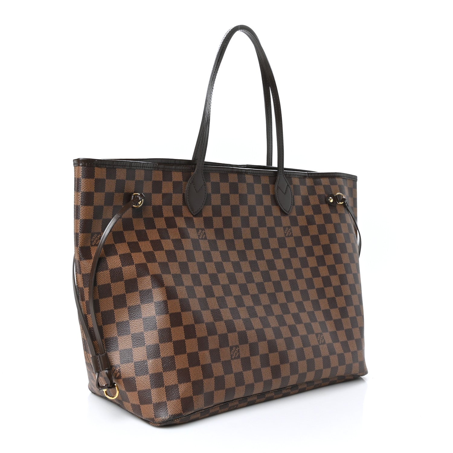 Louis Vuitton Damier Ebene Neo Neverfull GM 3 of 9