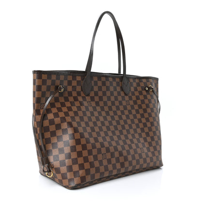 Louis Vuitton Damier Ebene Neo Neverfull GM 3 of 9