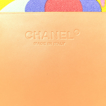 Chanel Canvas Printed Tote Multicolor 5 of 10