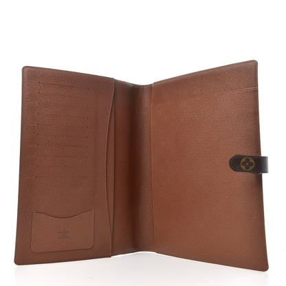 Louis Vuitton Monogram Large Desk Agenda Cover 5 of 6